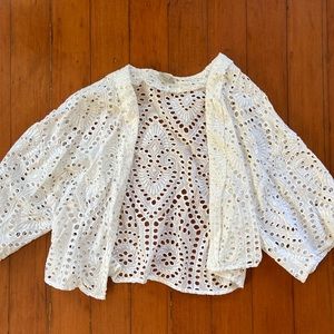 Urban Outfitters Lace Shirt